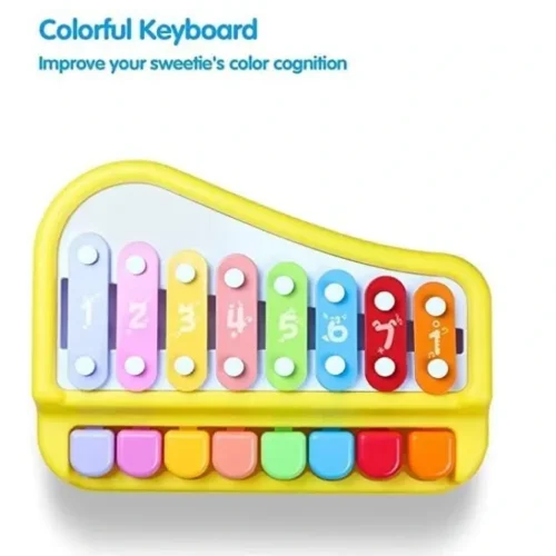 2-in-1 Xylophone Piano Musical Toy