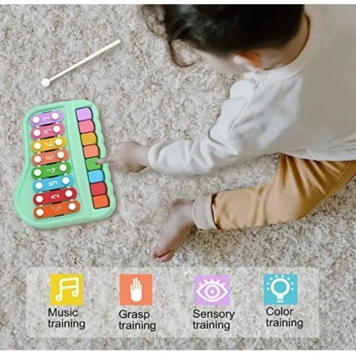 2-in-1 Xylophone Piano Musical Toy
