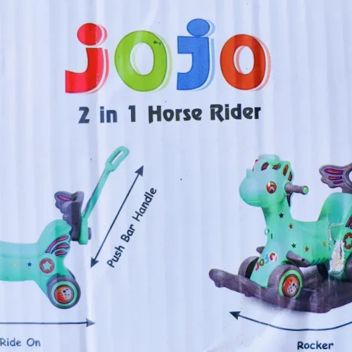 3 in 1 Baby Rocking Horse Ride On Car