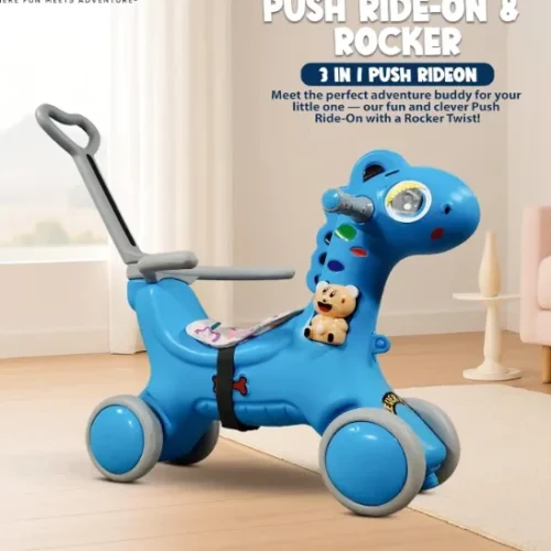 3 in 1 Baby Rocking Horse Ride On Car