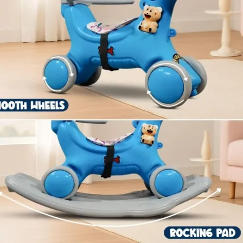 3 in 1 Baby Rocking Horse Ride On Car