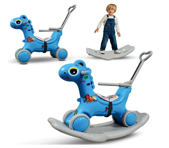 3 in 1 Baby Rocking Horse Ride On Car