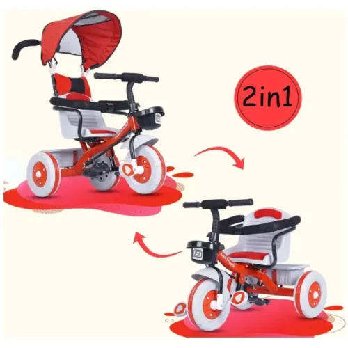3 in 1 Baby Tricycle