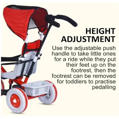 3 in 1 Baby Tricycle