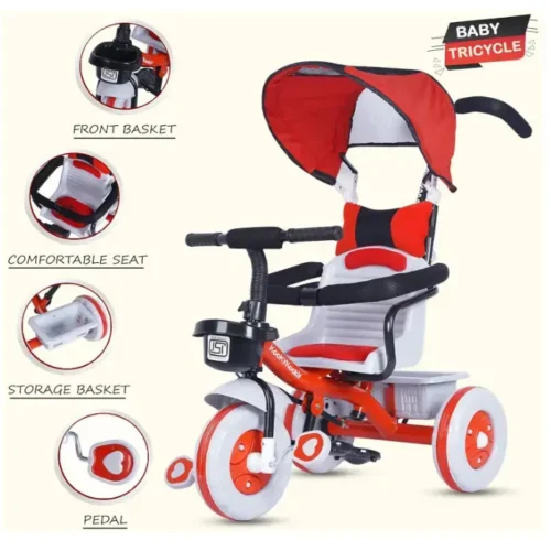 3 in 1 Baby Tricycle