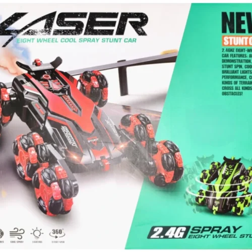360° RC Drift Stunt Car with LED