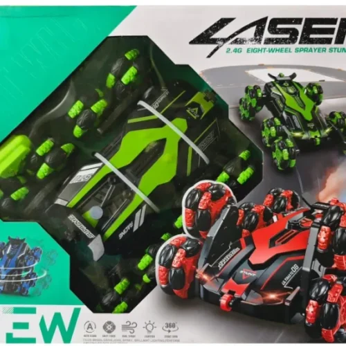 360° RC Drift Stunt Car with LED