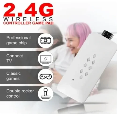 4K Wireless TV Gaming Console