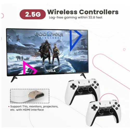 4K Wireless TV Gaming Console