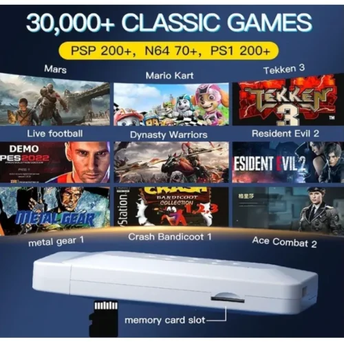 4K Wireless TV Gaming Console