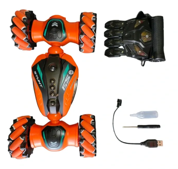4WD Gesture Control Stunt Car