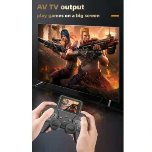 500 in 1 Handheld Gaming Console