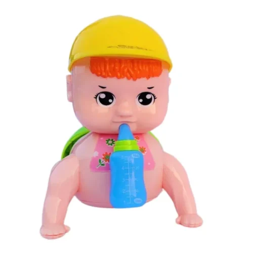 Crawling Baby Toy with Lights & Musical Sounds