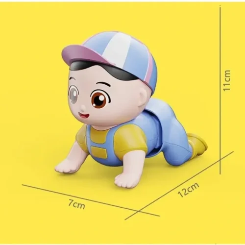 Crawling Baby Toy with Music for Toddlers & Kids