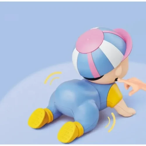 Crawling Baby Toy with Music for Toddlers & Kids