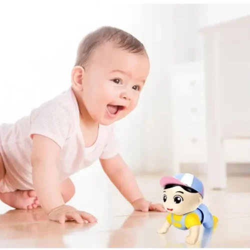 Crawling Baby Toy with Music for Toddlers & Kids