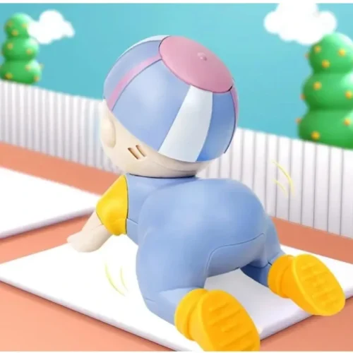 Crawling Baby Toy with Music for Toddlers & Kids
