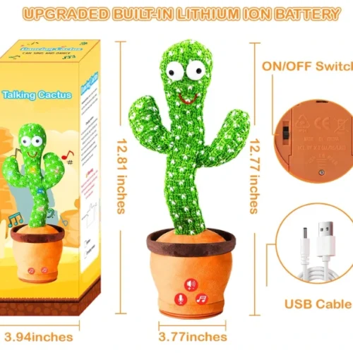 Dancing Cactus Toy