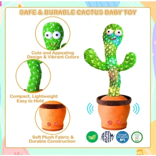 Dancing Cactus Toy