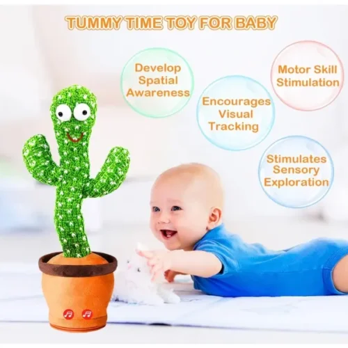 Dancing Cactus Toy