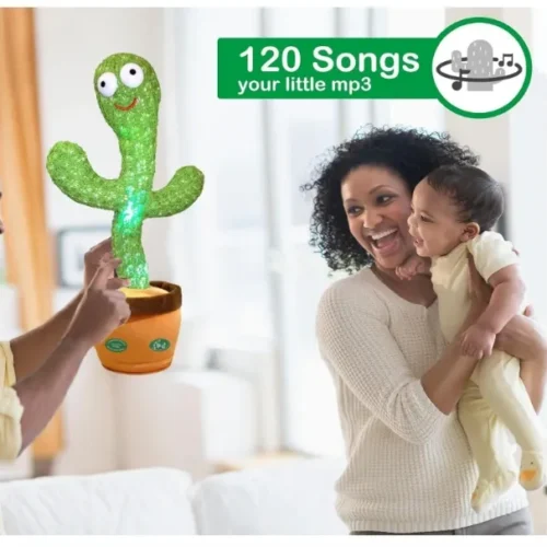 Dancing Cactus Toy
