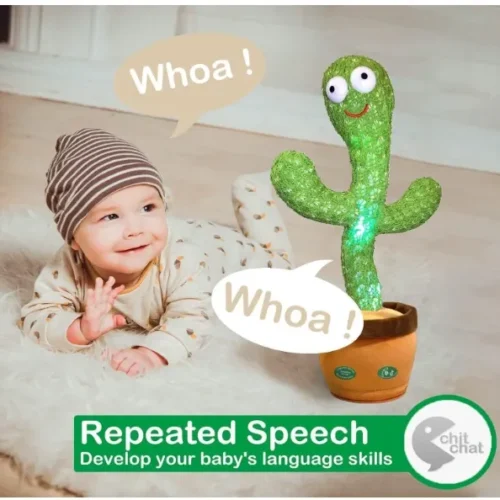 Dancing Cactus Toy