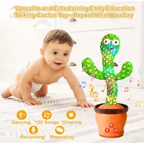 Dancing Cactus Toy