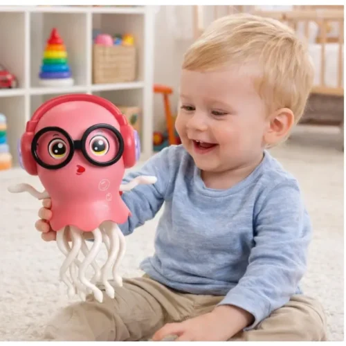 Dancing Octopus Baby Toy