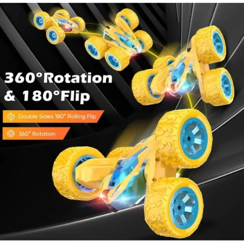 Double-Sided RC Stunt Car
