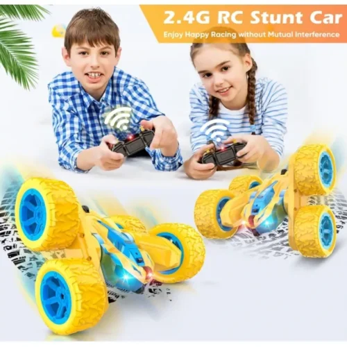 Double-Sided RC Stunt Car
