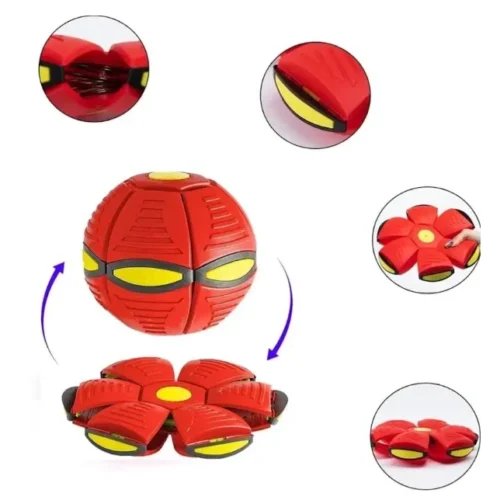Flying Saucer Ball Toy