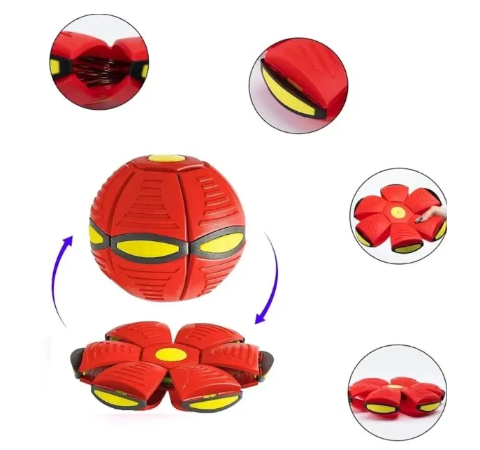 Flying Saucer Ball Toy