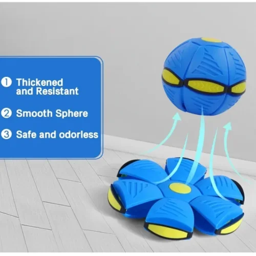 Flying Saucer Ball Toy