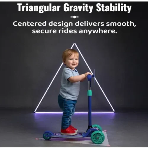 Foldable Kick Scooter for Kids