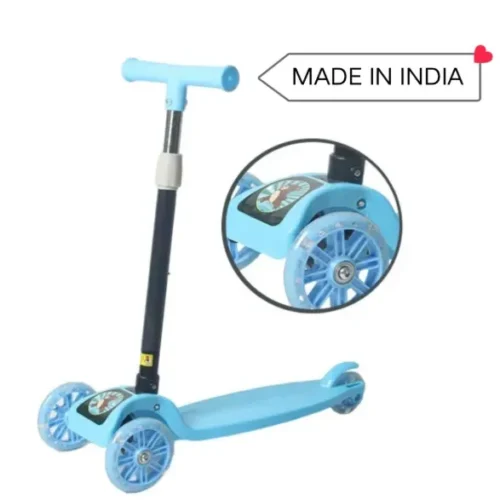 Foldable Kick Skating Cycle