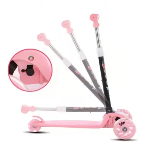Foldable Kick Skating Cycle