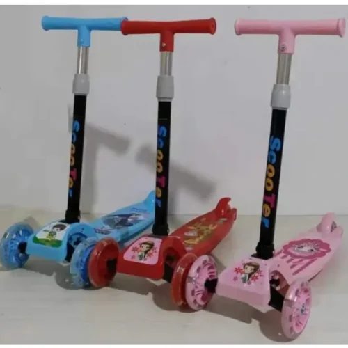 Foldable Kick Skating Cycle