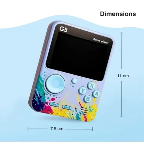 G5 Handheld Gaming Console
