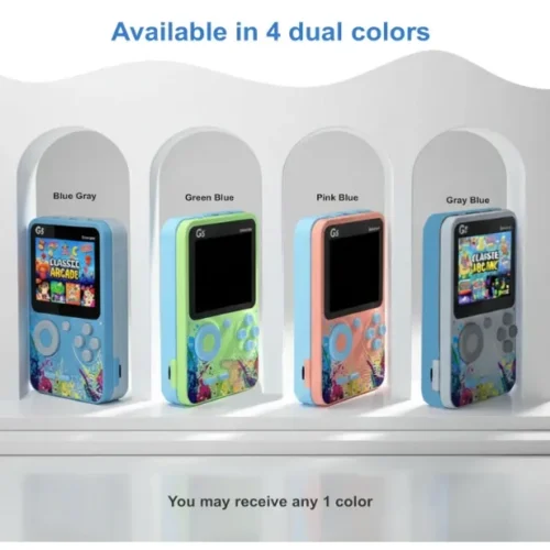 G5 Handheld Gaming Console