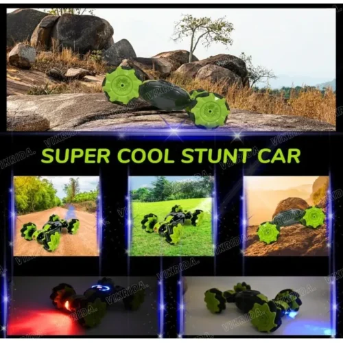 Gesture Control RC Stunt Car