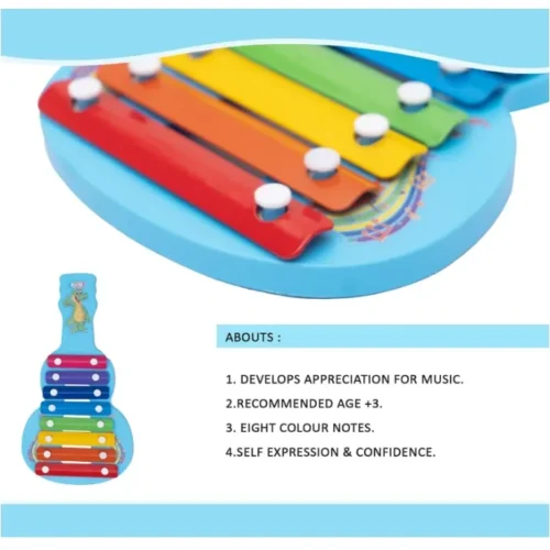 Gitara Wooden Xylophone Musical Toy