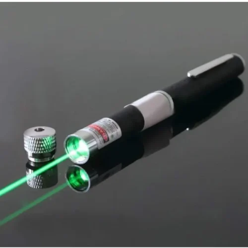High Power Pocket Laser Pointer with Button Switch - Image 6
