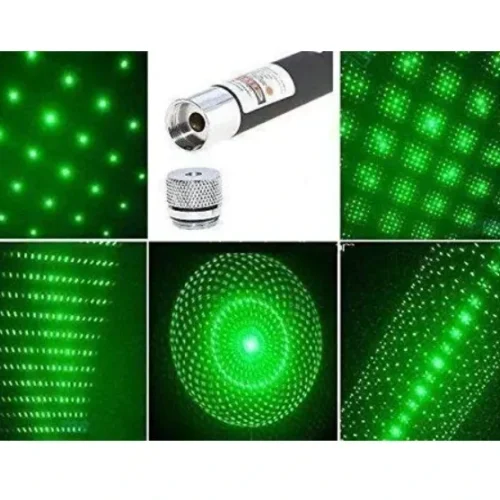 High Power Pocket Laser Pointer with Button Switch - Image 3