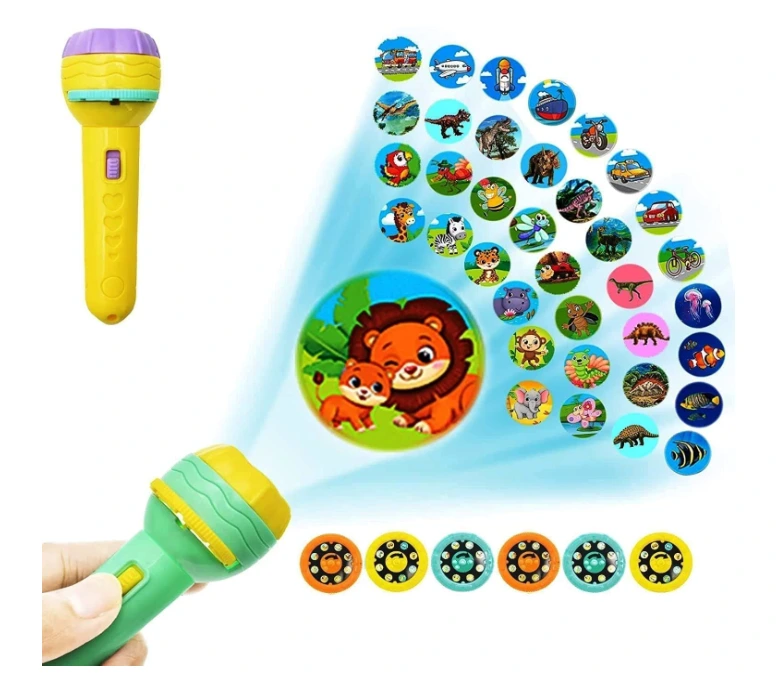 Kids Projector Torch Toy