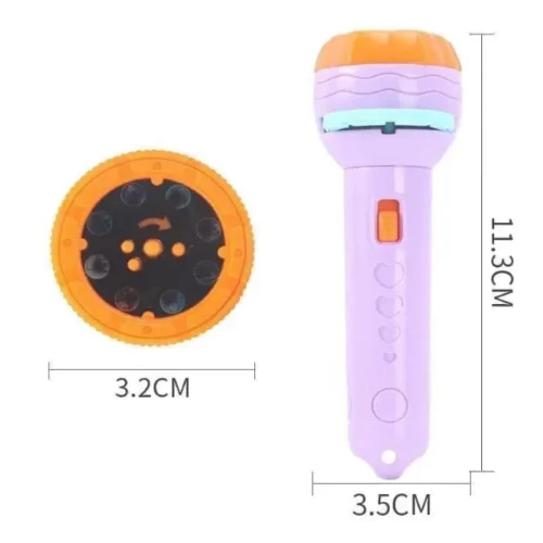 Kids Projector Torch Toy
