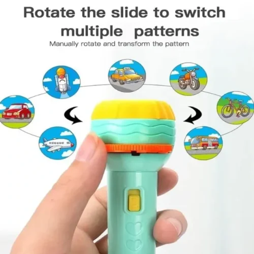 Kids Projector Torch Toy