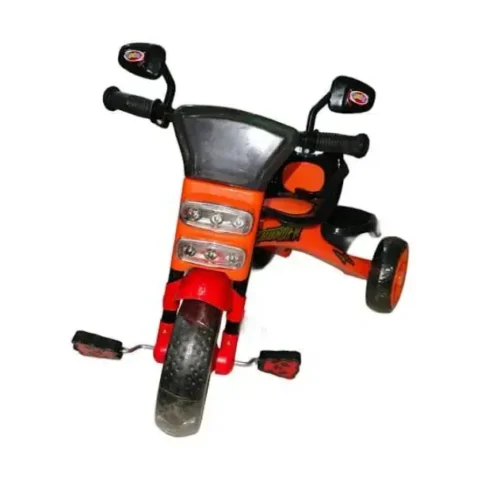 Kids Tricycle with Storage Basket
