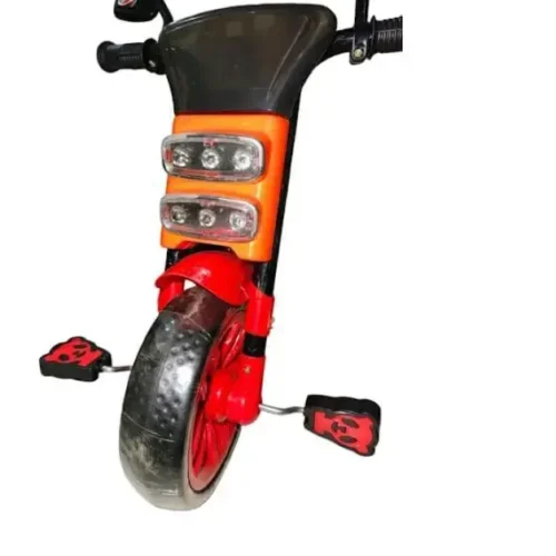 Kids Tricycle with Storage Basket