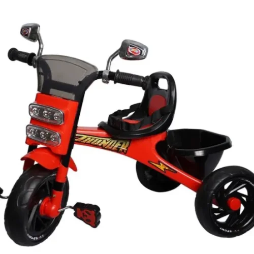 Kids Tricycle with Storage Basket