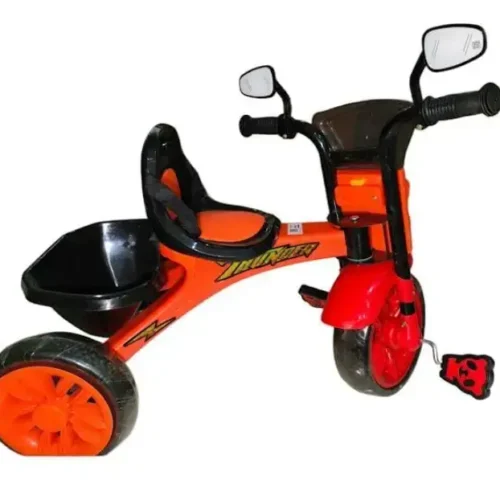 Kids Tricycle with Storage Basket